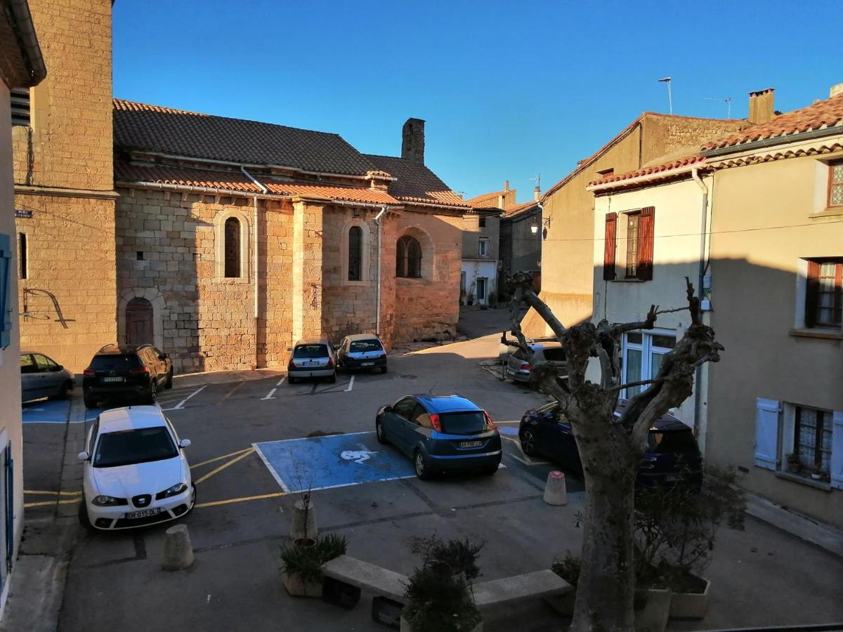 Вилла La Maison Des Remparts Муссан Экстерьер фото