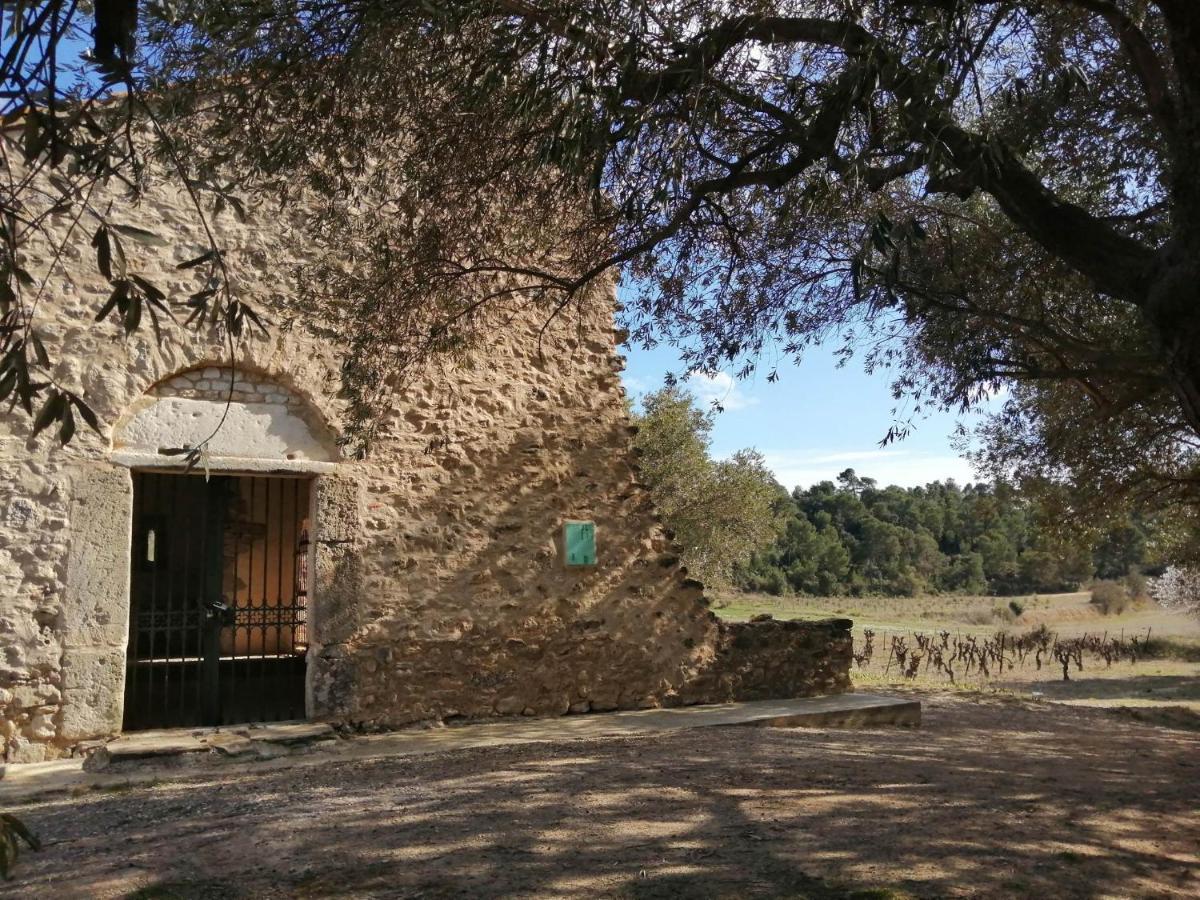 Вилла La Maison Des Remparts Муссан Экстерьер фото