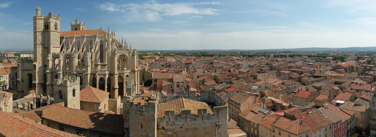 Вилла La Maison Des Remparts Муссан Экстерьер фото
