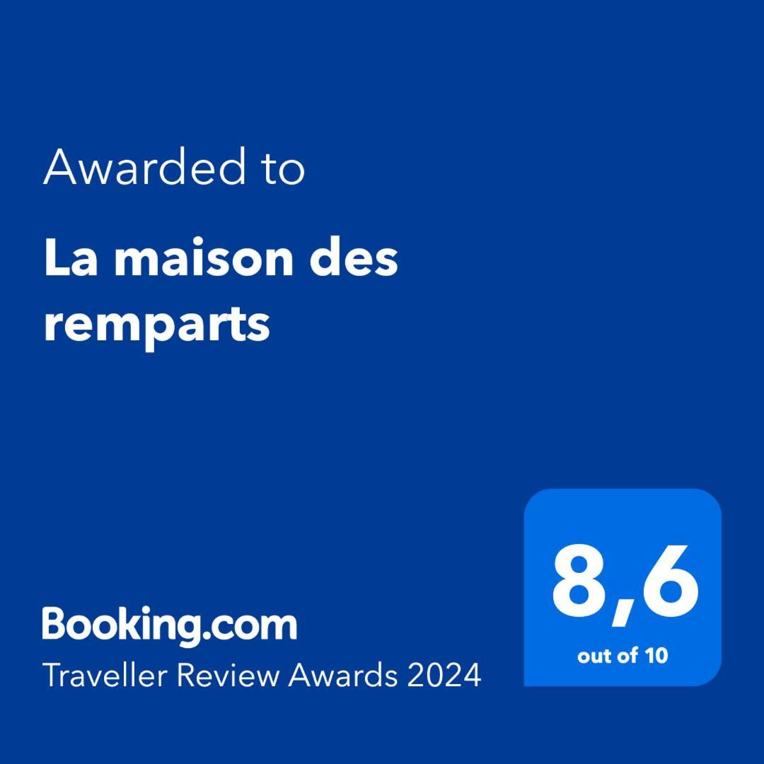 Вилла La Maison Des Remparts Муссан Экстерьер фото